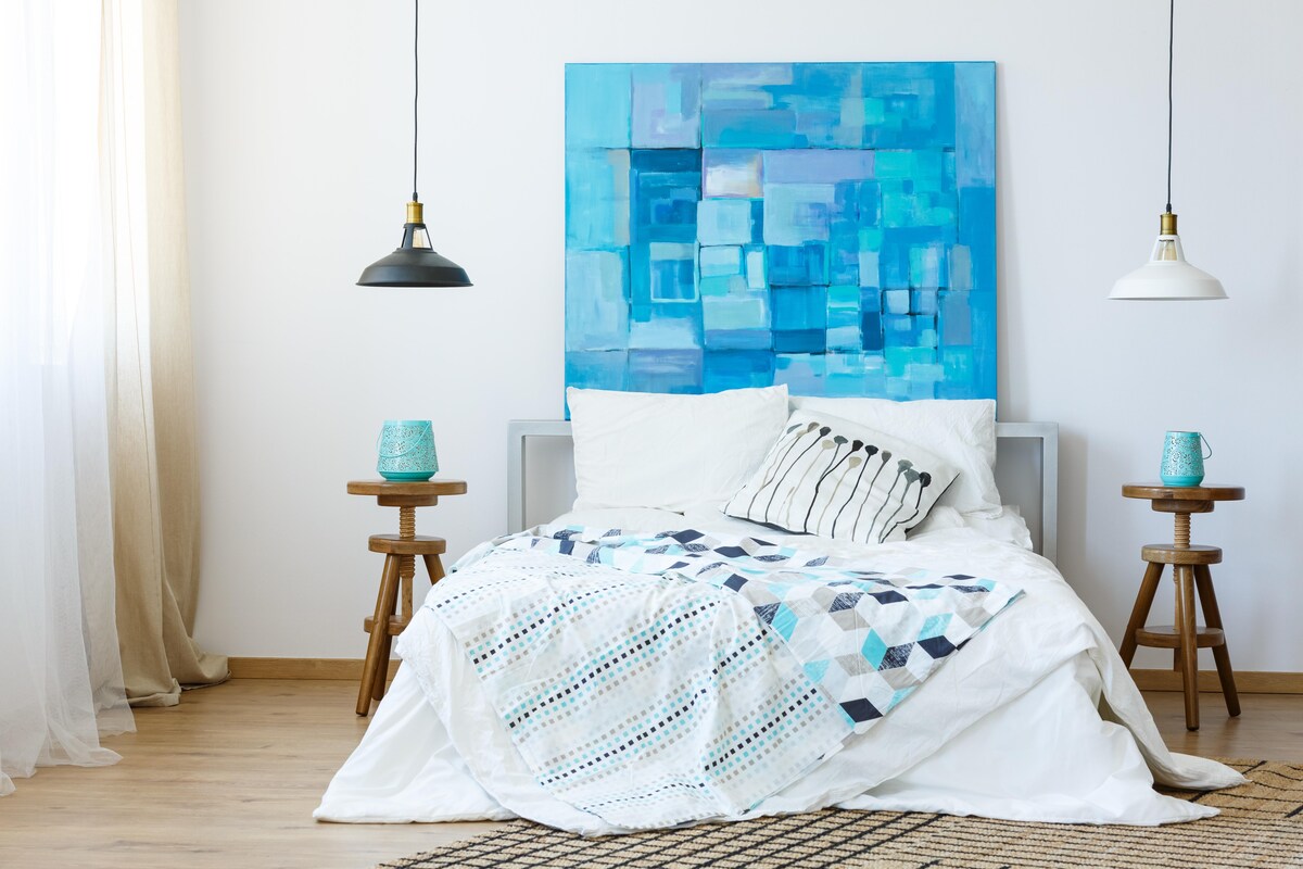 Attractive Beachy Master Bedroom Attractive Beachy Master Bedroom