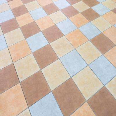 Colourful Adhesive Kitchen Floor Tiles