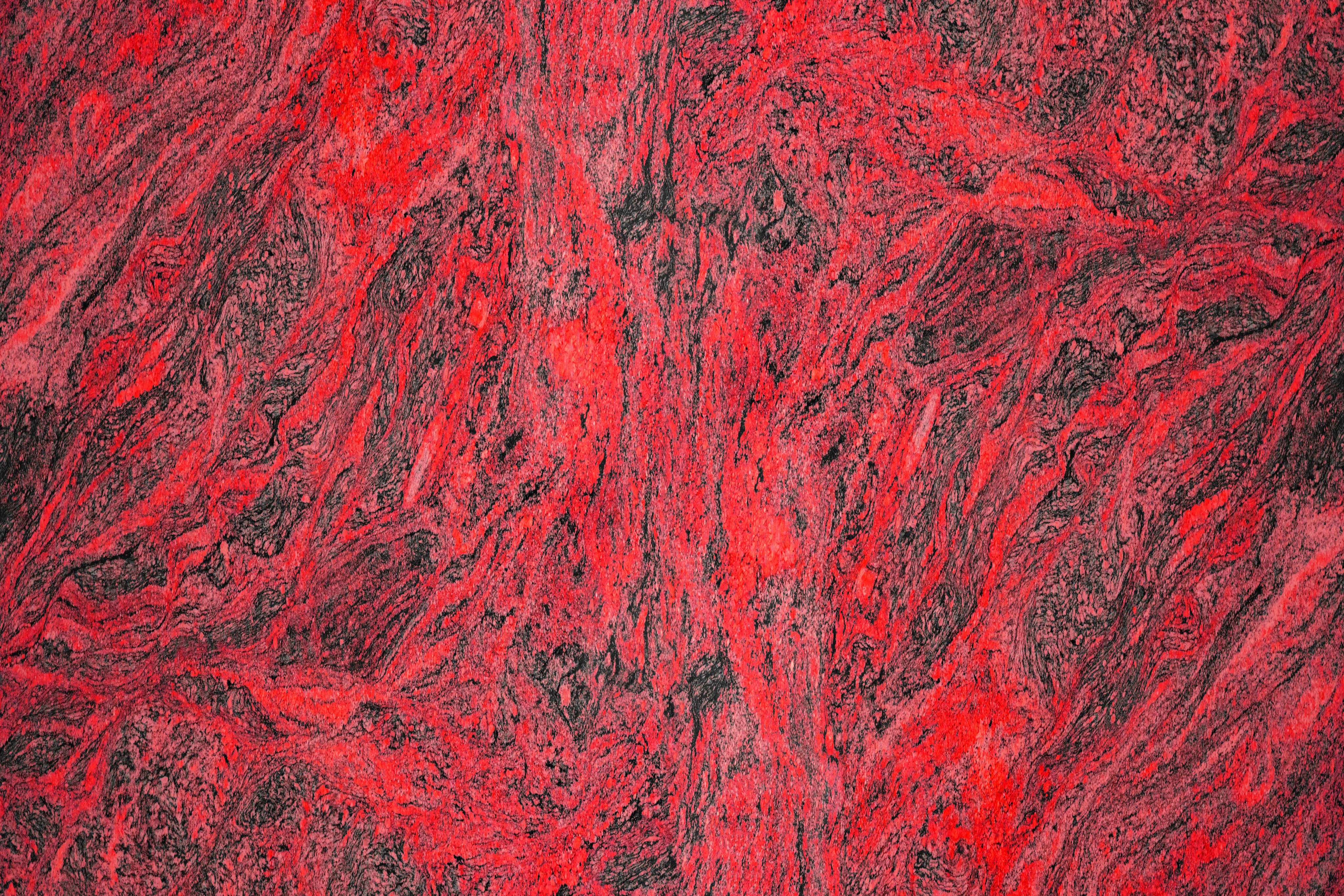 Abstract Red Grey Kitchen Tiles
