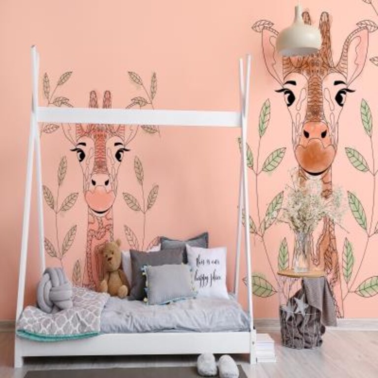 Wall Art Giraffe Kids Room