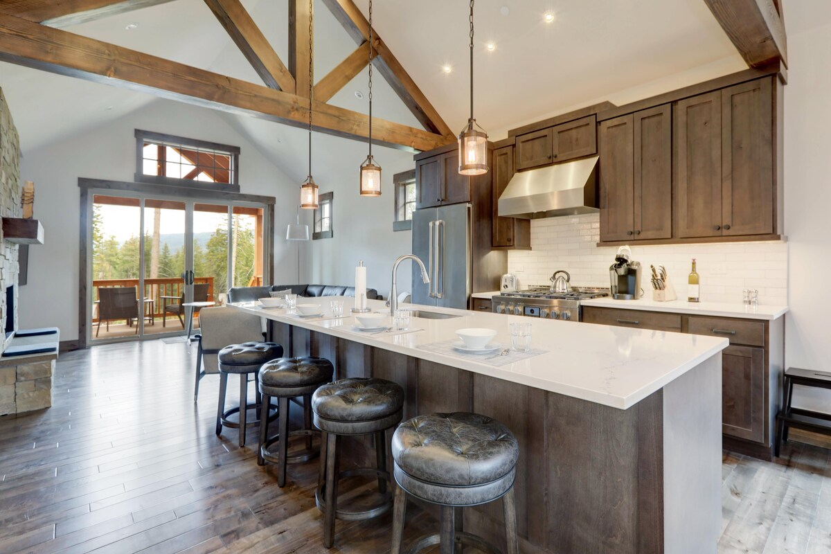 Rustic Modern Kitchen