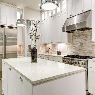 Modern Kitchen Wall Tiles in Marble Stone