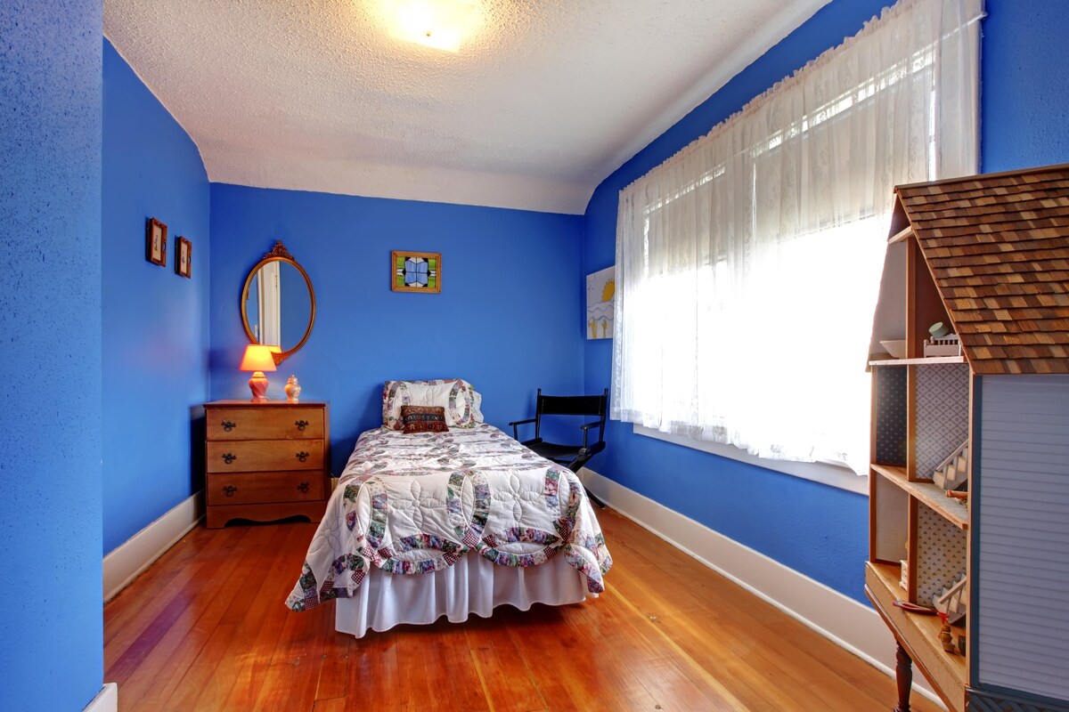 Blue Kids Small Room Designs Ideas