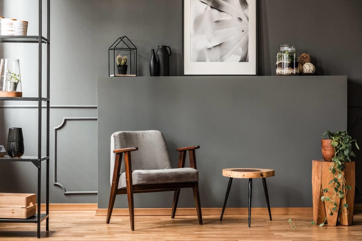 Chic Grey Chairs for Living Room