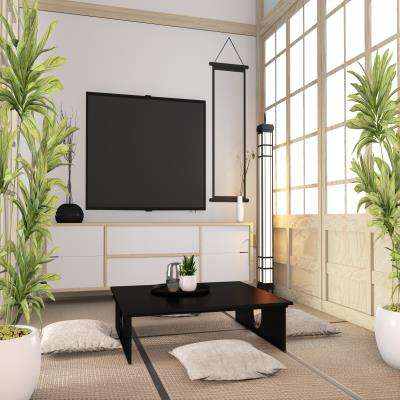 Japanese Living Room Design Inspiration