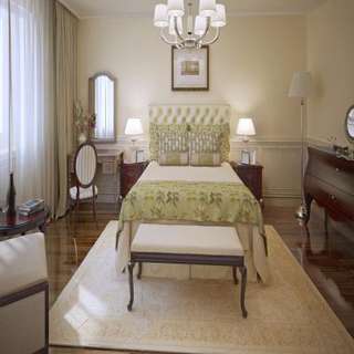 Fancy Traditional master bedroom