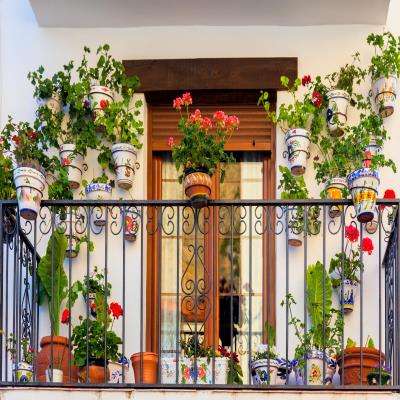 Simple Traditional Balcony Design