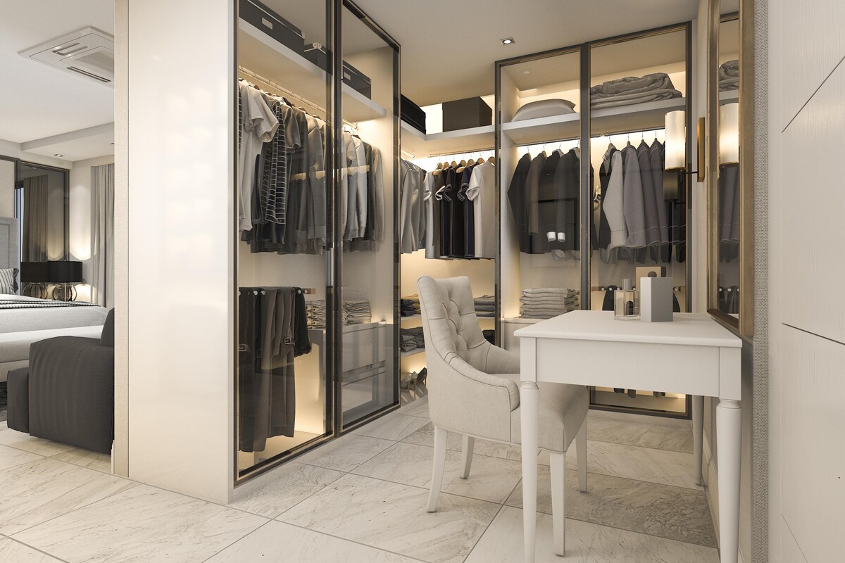 Luxurious Cashmere Wardrobe Design Luxurious Cashmere Wardrobe Design