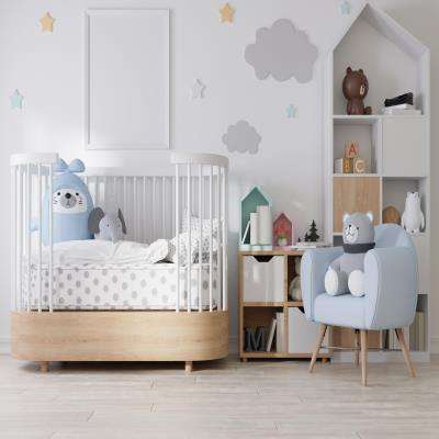 Adorable Apartment Kids Room