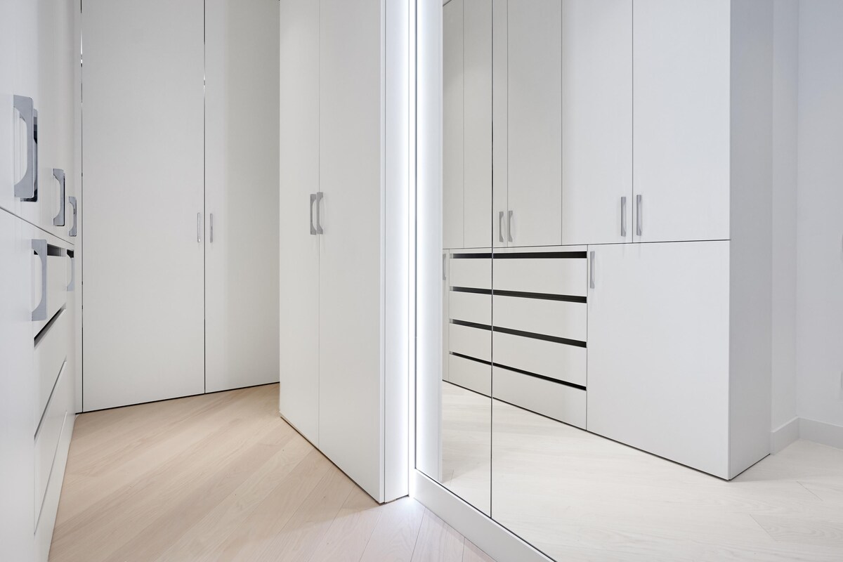 Modern Matte Finish Wardrobe Design Modern Matte Finish Wardrobe Design