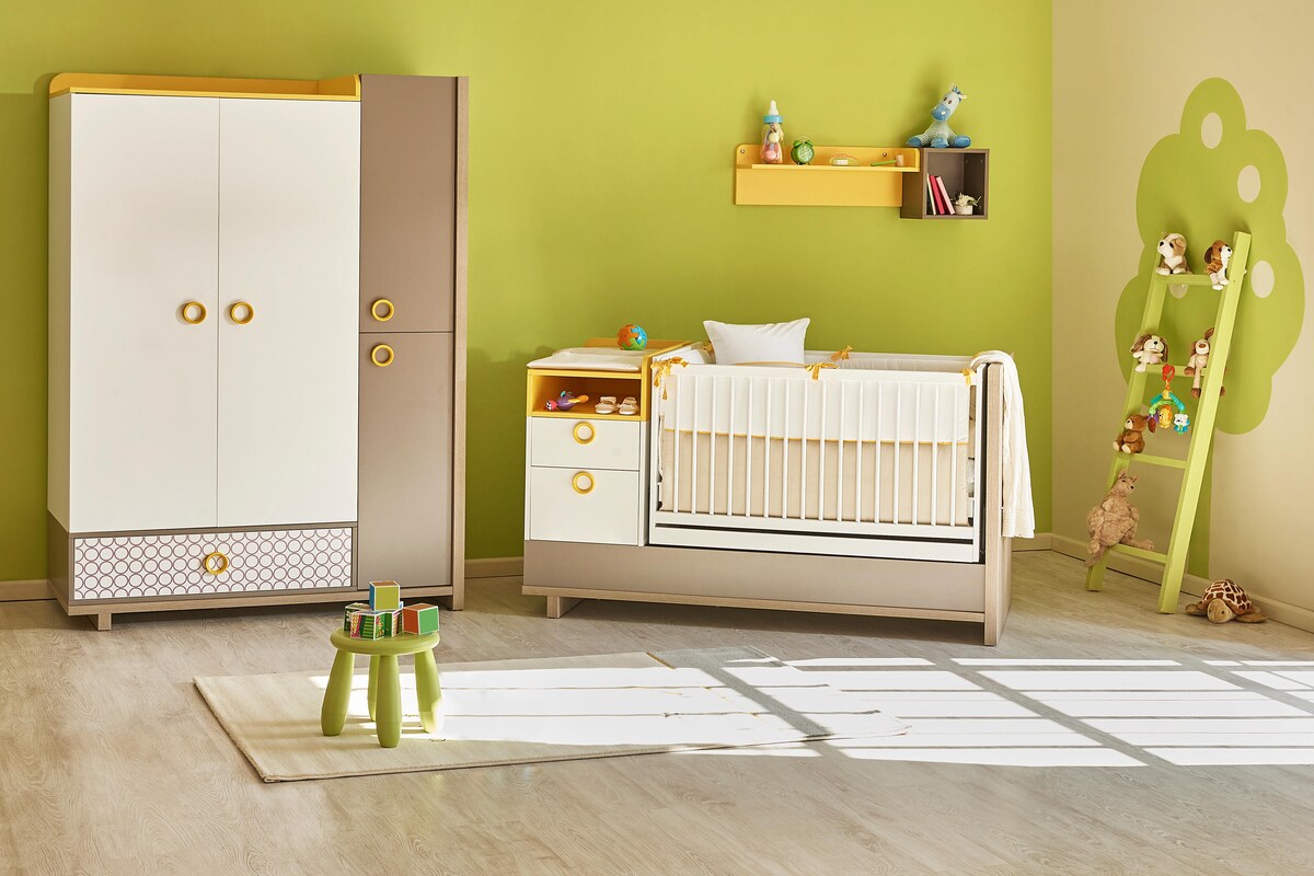Infant Contemporary Kids Room Design Infant Contemporary Kids Room Design