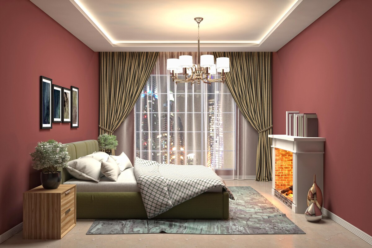 Spacious Mansion Master Bedroom Spacious Mansion Master Bedroom