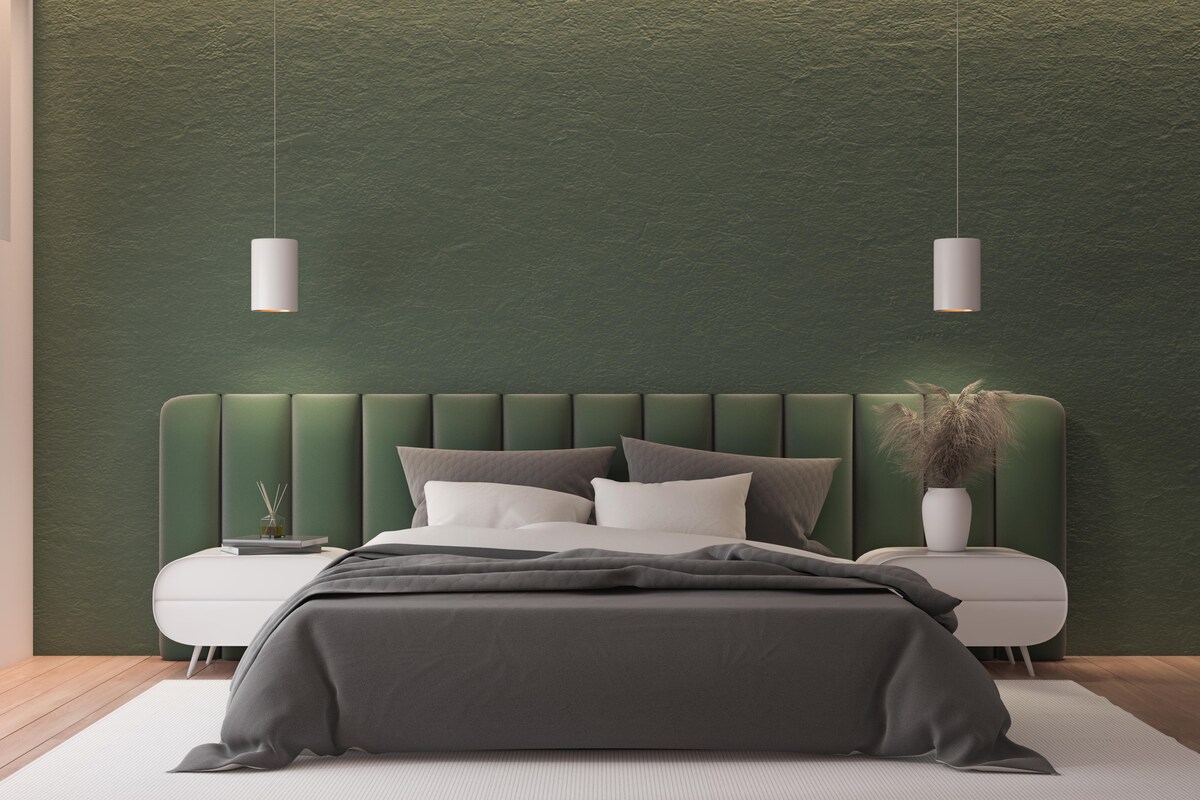 Elementary Emerald Green Master Bedroom Elementary Emerald Green Master Bedroom
