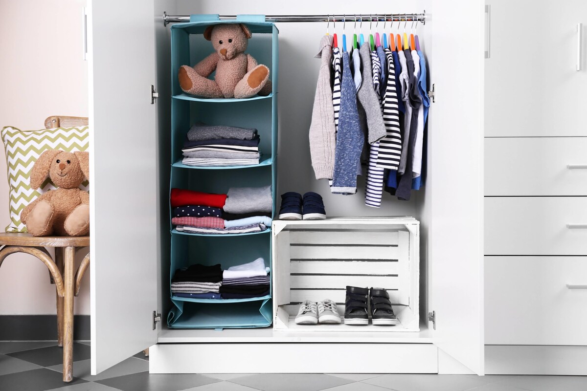 Functional Kids Wardrobe Design Functional Kids Wardrobe Design