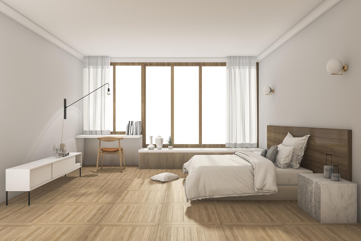 Minimalistic Master Bedroom Design Minimalistic Master Bedroom Design
