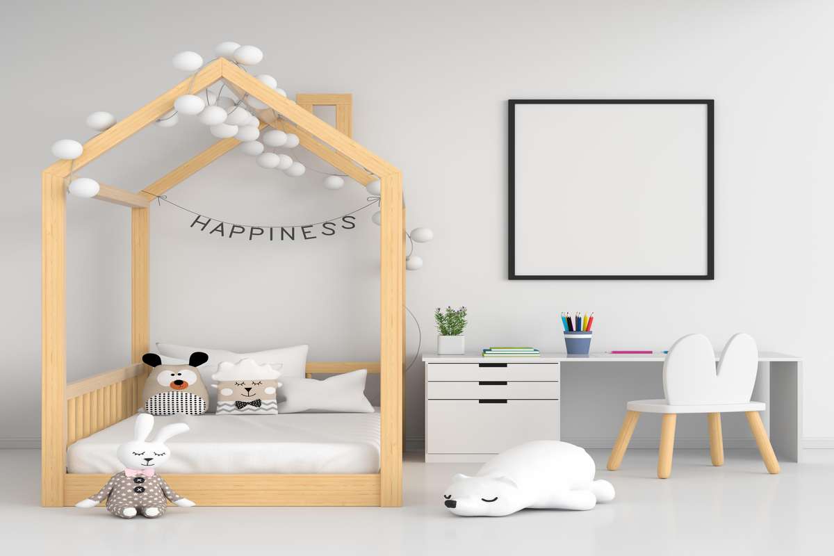 Kids Room Design with Furniture