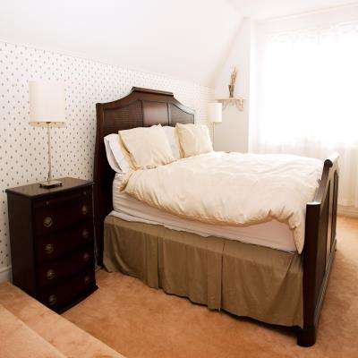 Aesthetic Minimalistic Master Bedroom Design