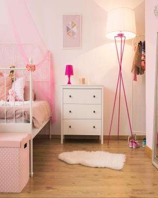 Barbie Traditional Kids Room Design