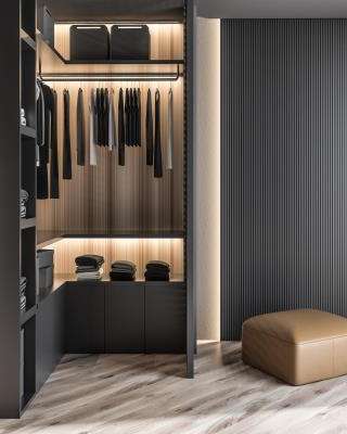 Spacious Fitted Wardrobes