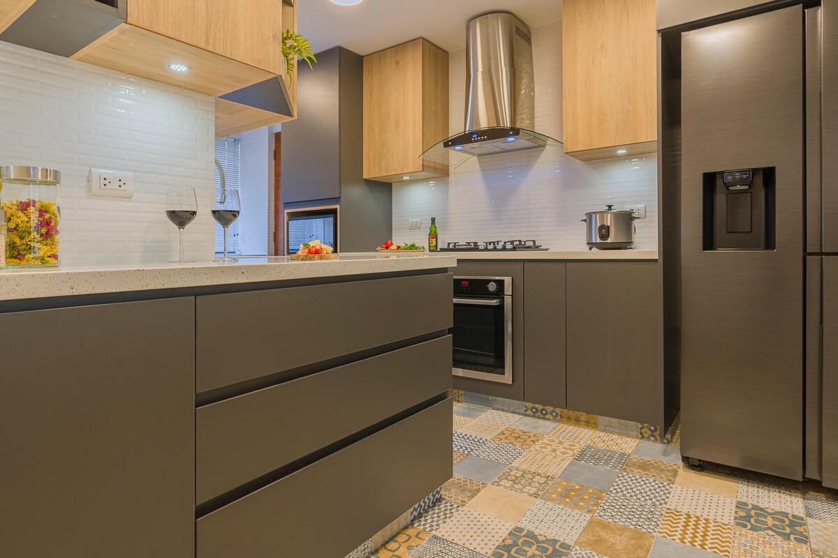 Modern Modular Kitchen Design