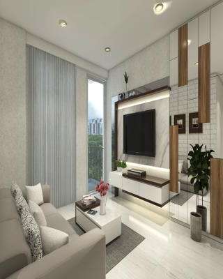 Luxurious Contemporary Living Room Design
