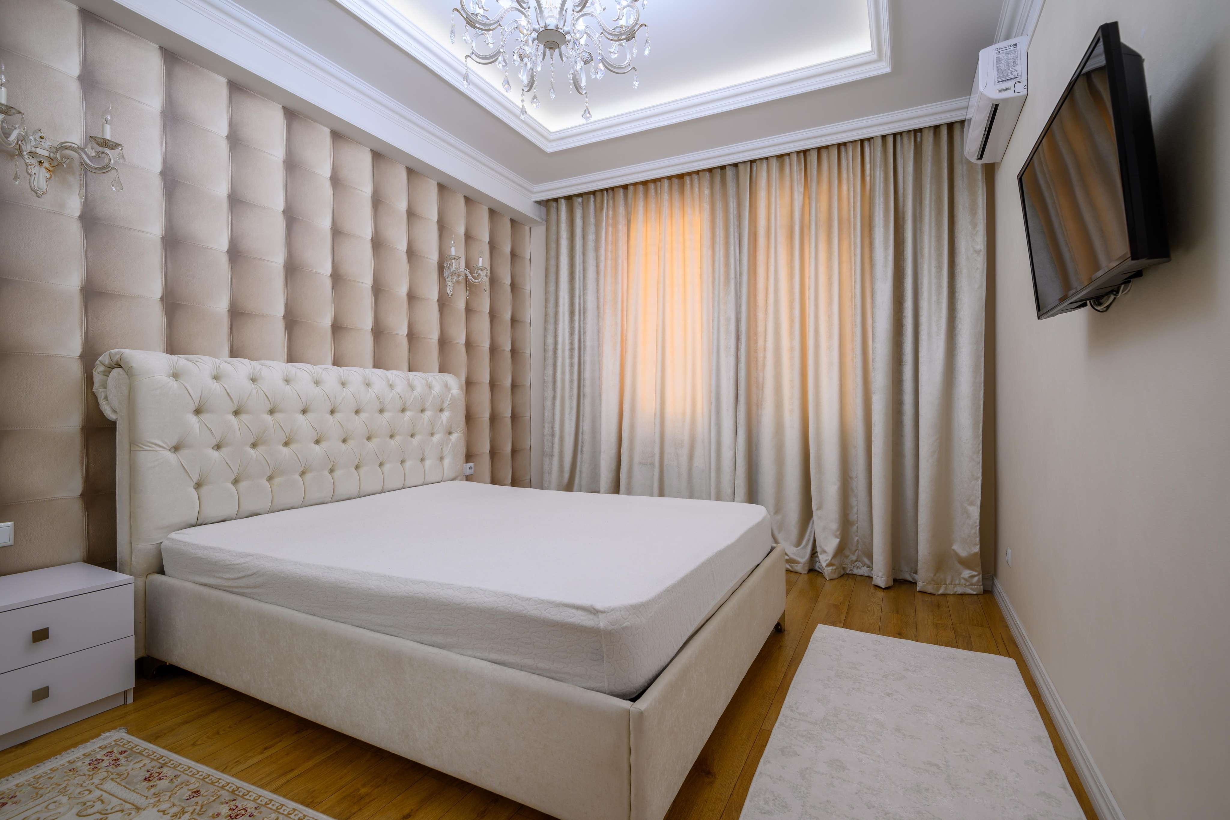 Beige Master Bedroom Design