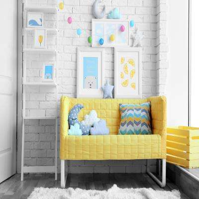 Lemon Yellow Kids Room Design