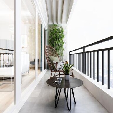 200+ Home Balcony Design Ideas in India | Outside Balcony Interior Designs