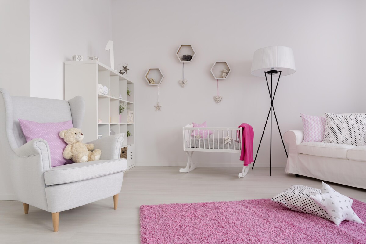 Pleasant Luxury Kids Room Design