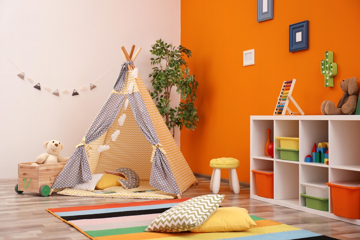 Bright and Colourful Kids Room Design Bright and Colourful Kids Room Design