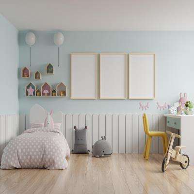 Nice Modern Kids Room Design