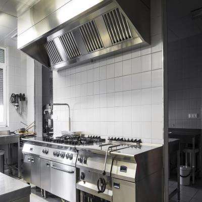 Modern Restaurant Kitchen Tiles