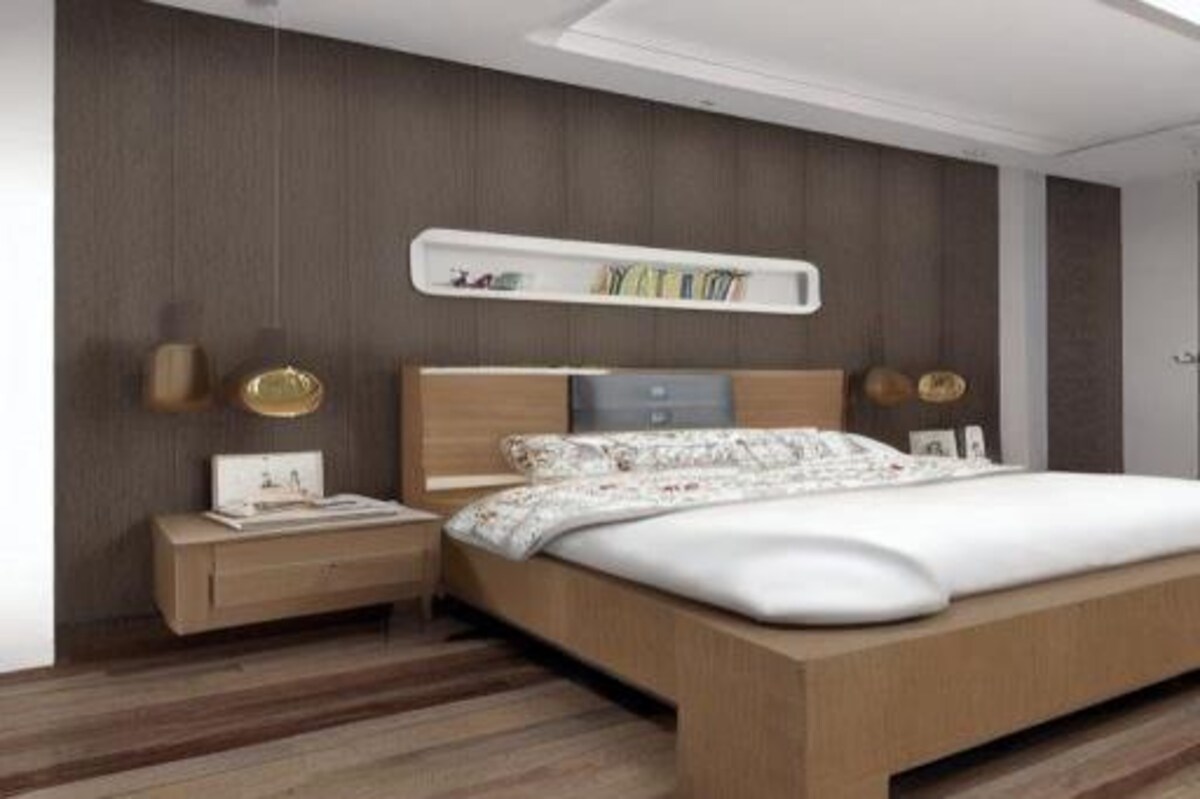 Smart Compact Master Bedroom Design Smart Compact Master Bedroom Design