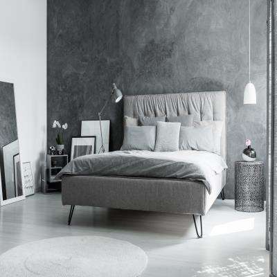 Monochromatic Grey Master Bedroom