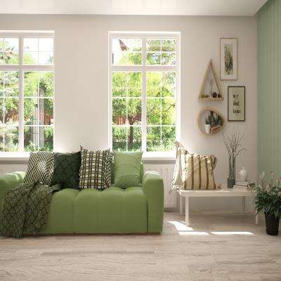 Stylish Living Room Window Design