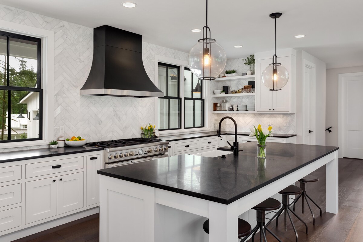 Zig Zag Patterned Big Kitchen Tiles Zig Zag Patterned Big Kitchen Tiles