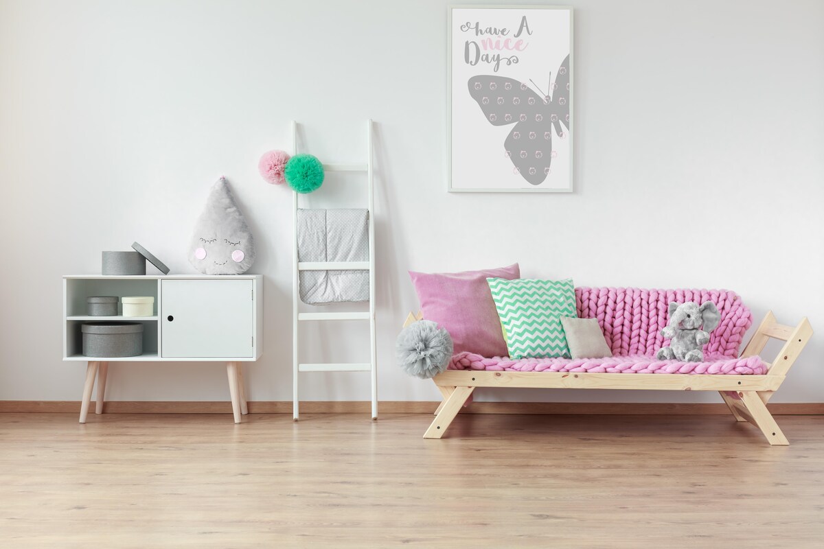 Charming Minimalistic Kids Room Design Charming Minimalistic Kids Room Design
