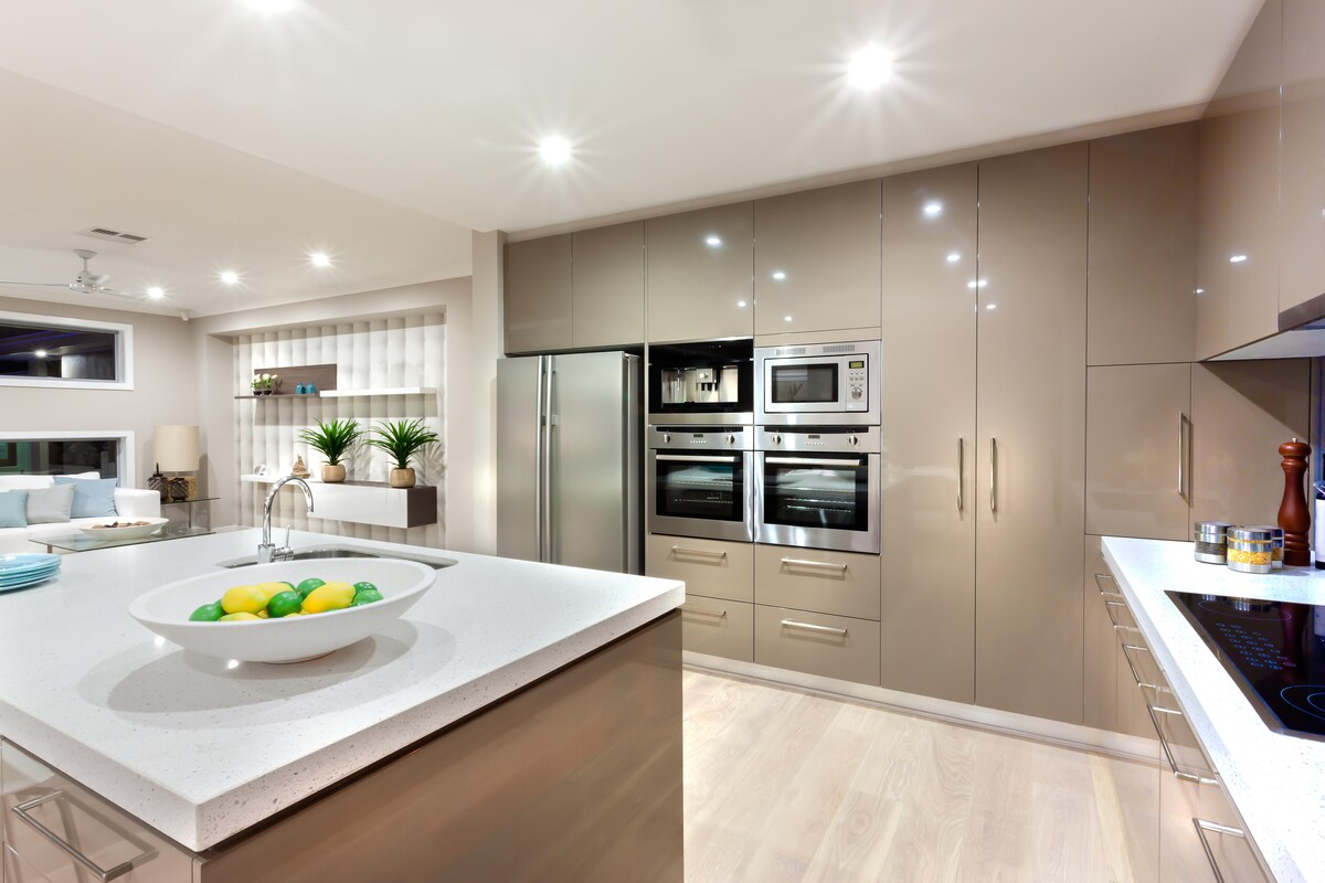 Ambient Modular Kitchen Almirah Design