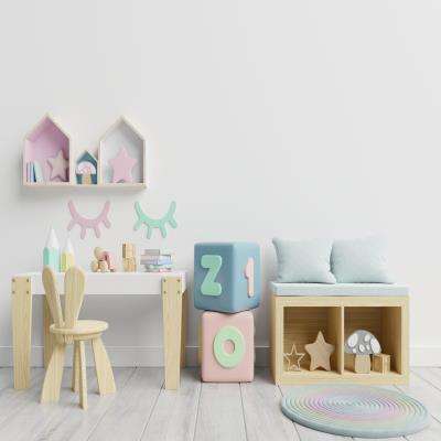 Lovely Modern Kids Room Design