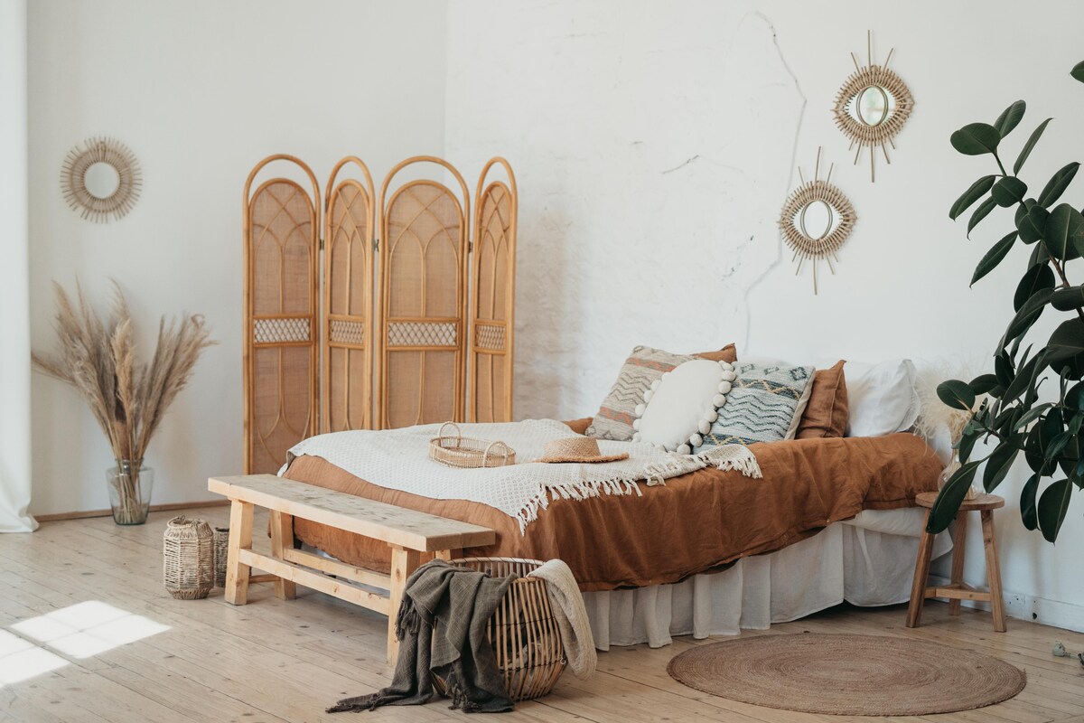 Aesthetic Bohemian Master Bedroom Design Aesthetic Bohemian Master Bedroom Design
