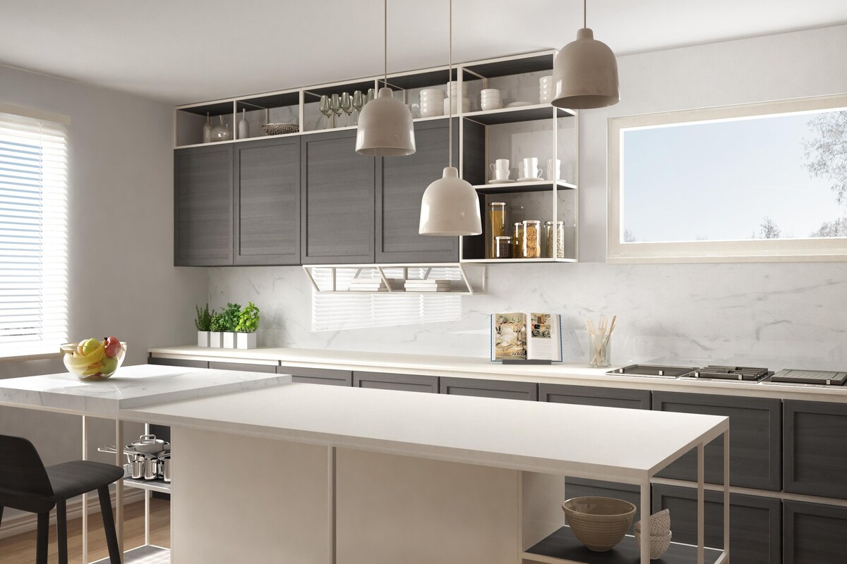 Minimalistic Parallel Modular Kitchen Minimalistic Parallel Modular Kitchen