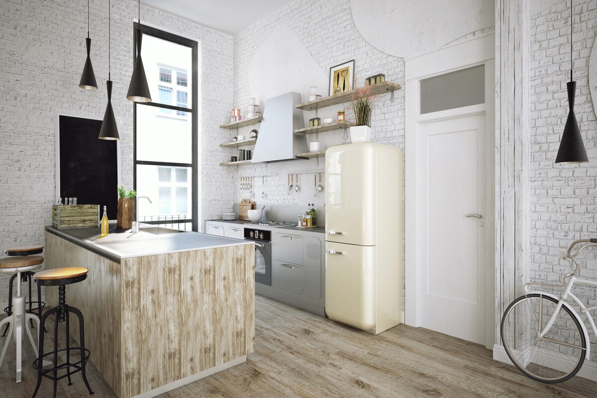 Modern Retro Kitchen Modern Retro Kitchen