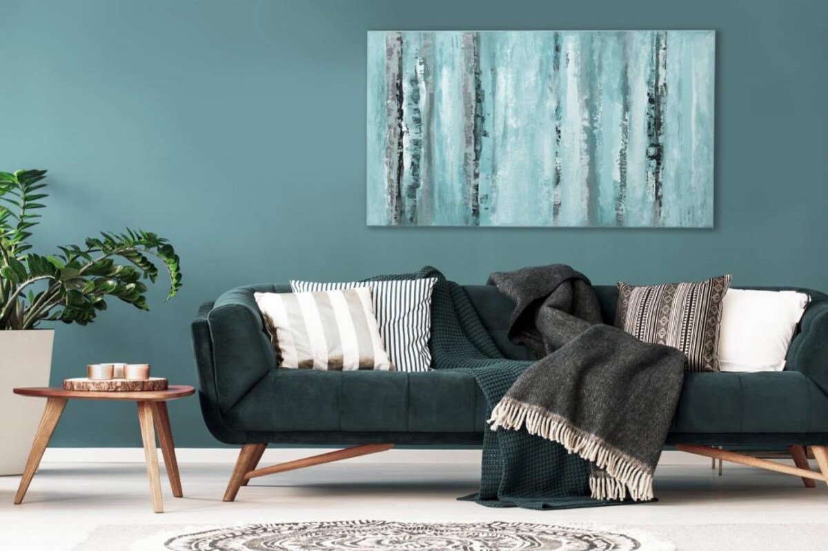 Playful Living Room Painting Design Playful Living Room Painting Design