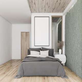 Compact Master Bedroom Design