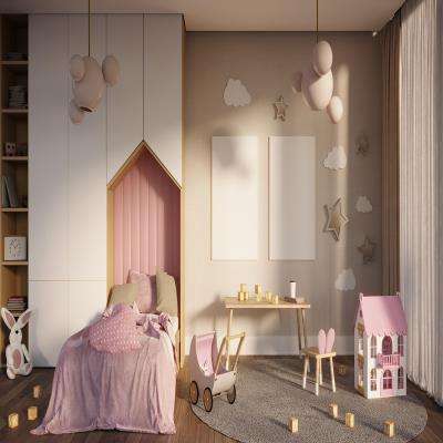 Opulent and Delightful Modern Kids Room Design