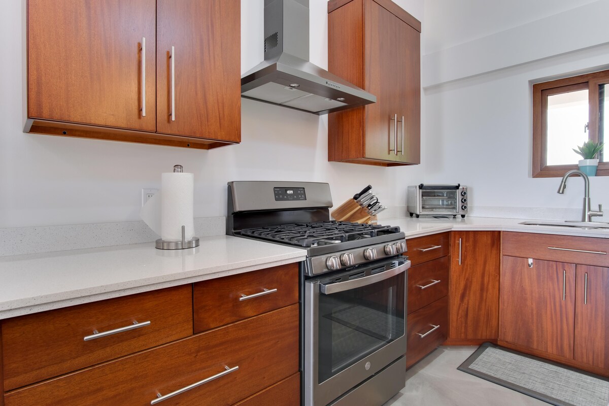 Almond Brown Modular Kitchen Design Almond Brown Modular Kitchen Design
