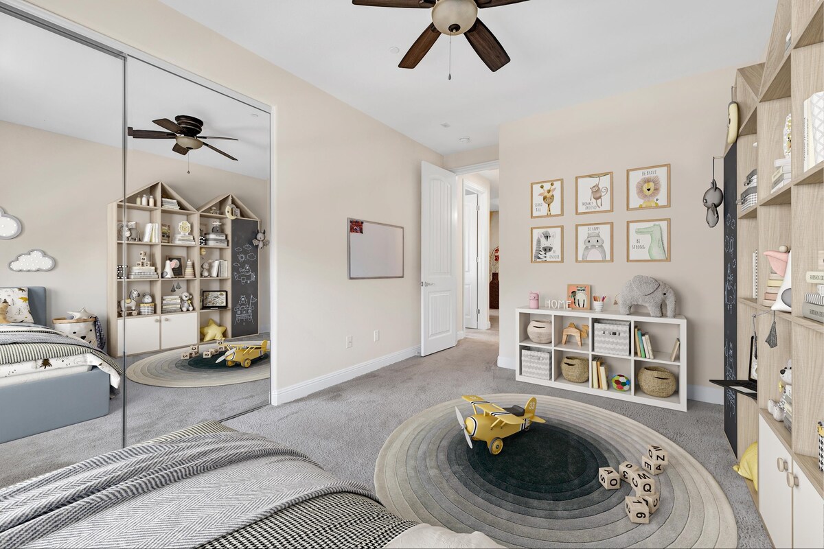 Classic and Fun Contemporary Kids Room Design Classic and Fun Contemporary Kids Room Design