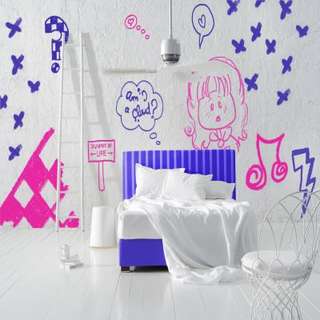 Quirky POP Designs for Kids Room