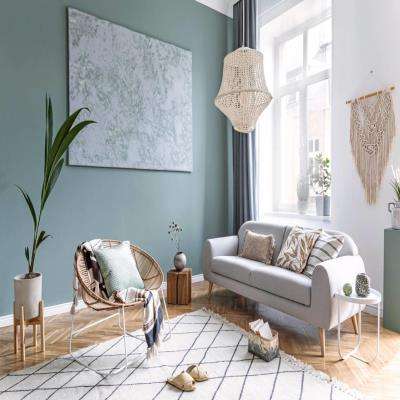 Cosy Living room wall colour