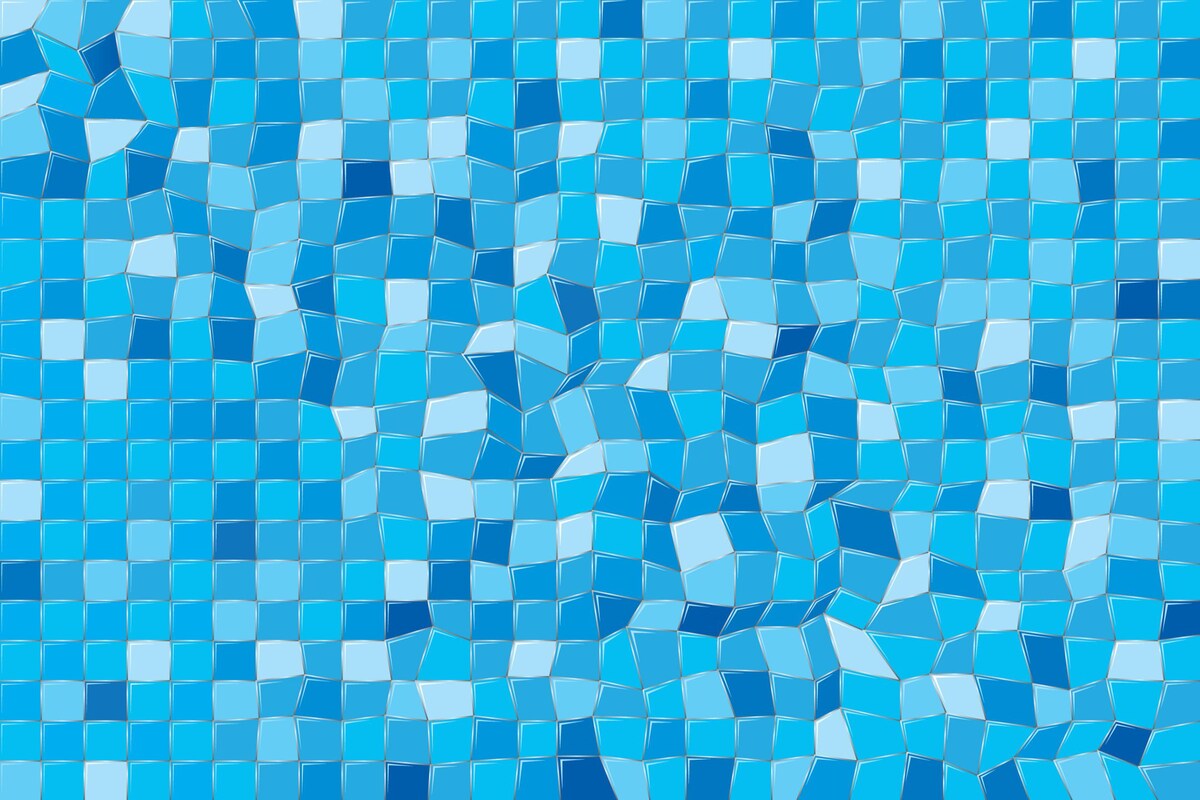 Mosaic Aqua Kitchen Wall Tiles